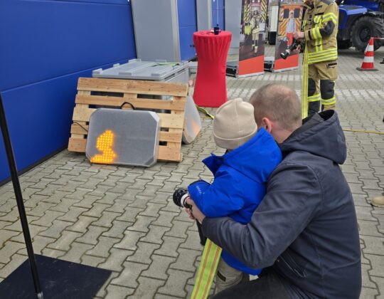 Seestadtretter hautnah erleben: Blaulicht Recruiting Day in Bremerhaven ein voller Erfolg