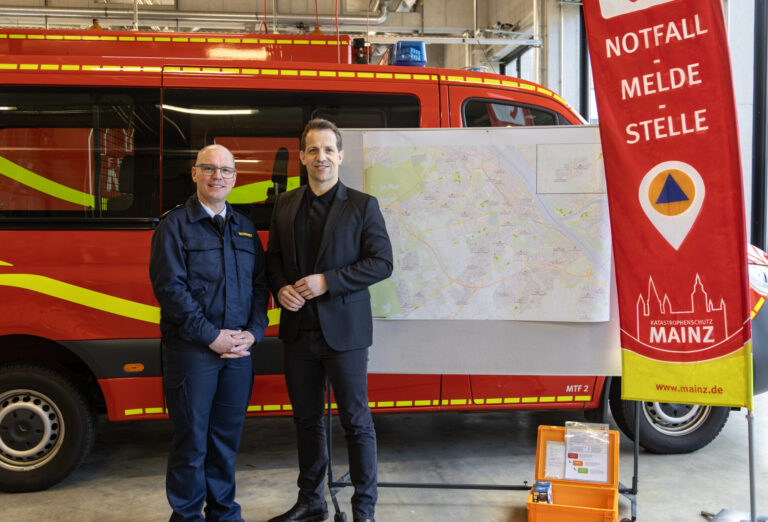 Notfallmeldestellen in Mainz: Hilfe bei Strom- und Funkausfall