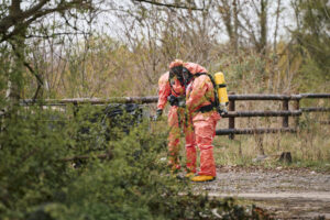 Einsätze der Feuerwehr Rösrath: Pkw-Brand und schwerer Unfall