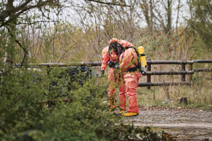 Gefahrguteinsatz in Essen-Ostviertel: Illegale Entsorgung von Chemie