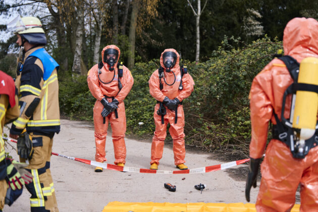 Gefahrguteinsatz in Essen-Ostviertel: Illegale Entsorgung von Chemie