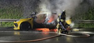 Unfall zwischen Bengel und Kinderbeuern: Beifahrerin verstirbt noch an der Unfallstelle