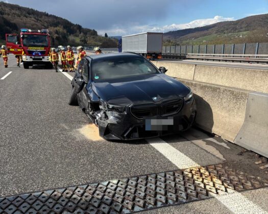 Unfall auf der BAB 3 bei Waldaschaff: Zwei Verletzte nach Folgekollision