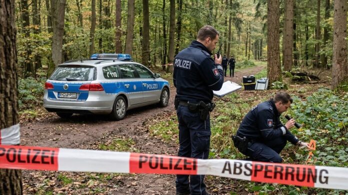 Bewusstlose und verletzte Frau in Südhessen entdeckt