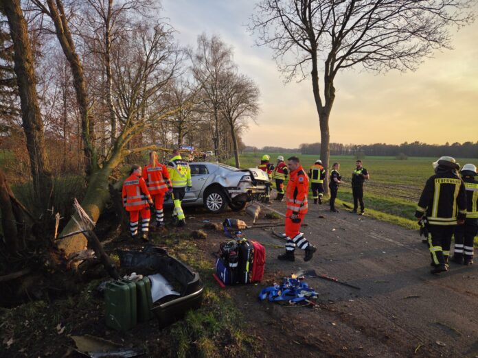 Tödlicher Unfall bei Visselhövede