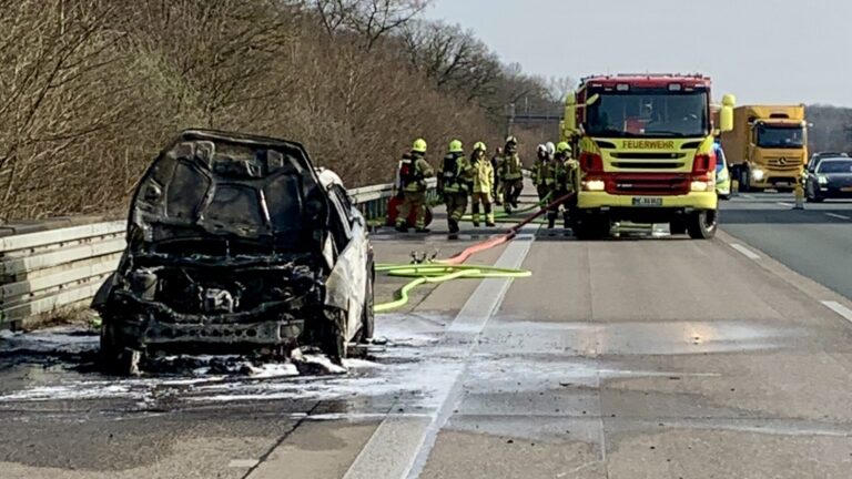 Feuerwehr Ratingen im Einsatz