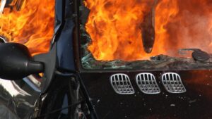 Schwerer Unfall auf der BAB 66 bei Eichenzell