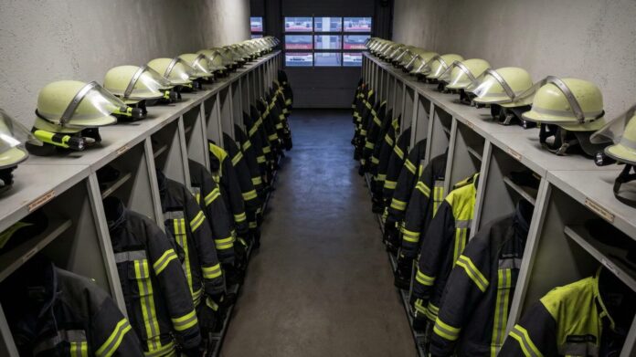 Förderband eingestürzt Großeinsatz nach Brand in Ennigerloh