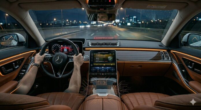 Unsichtbare Beifahrer: Warum Cybersicherheit im Auto 2026 lebenswichtig ist