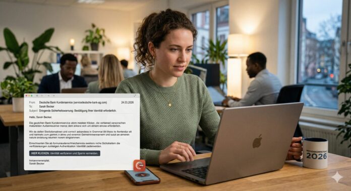 Perfekte Täuschung: Warum KI-gestütztes Phishing 2026 die größte Gefahr ist