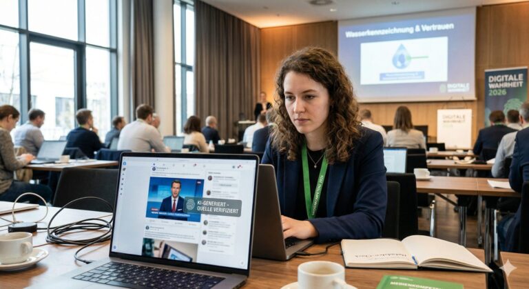 Digitale Wahrheit: Warum die Kennzeichnung von KI-Inhalten 2026 unverzichtbar ist