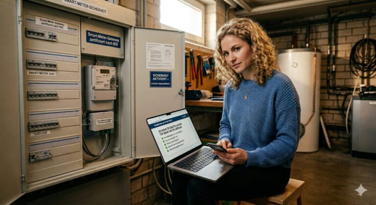 Digitale Stromfresser: Warum Smart-Meter-Sicherheit 2026 jeden Haushalt betrifft