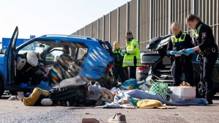 Tödliches Drama nach Massenkollision: Schwerer Unfall auf der A1 bei Stuhr