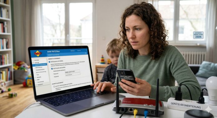 Das gläserne Heim: Warum Smart-Home-Sicherheit 2026 über den Einbruchschutz entscheidet