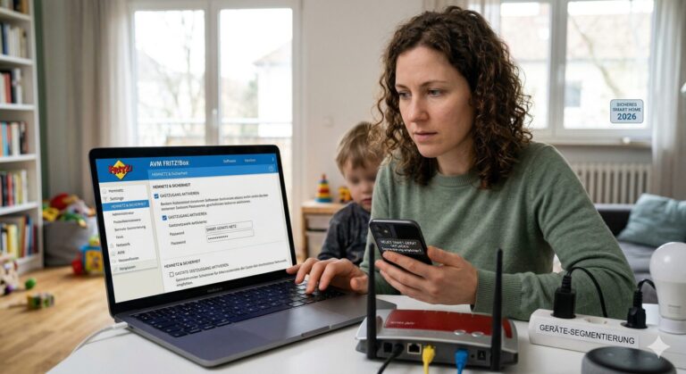 Das gläserne Heim: Warum Smart-Home-Sicherheit 2026 über den Einbruchschutz entscheidet