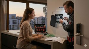 Nachlöscharbeiten in Böblingen-Dagersheim: Mühsamer Kampf gegen Glutnester