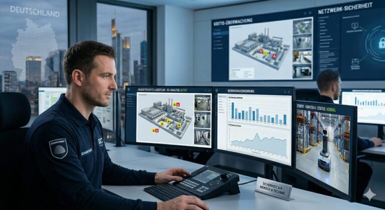 Sicherheitsbranche in Deutschland: Rekordumsätze und digitaler Wandel