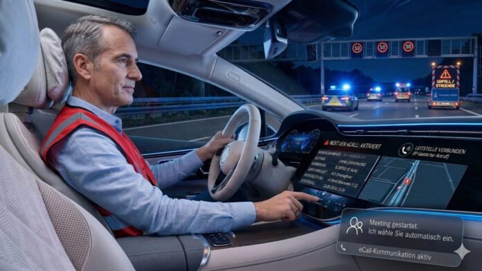 Lebensretter 2.0: Warum der digitale Notruf auf der Autobahn 2026 den Unterschied macht