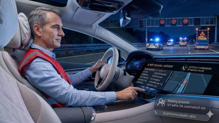 Lebensretter 2.0: Warum der digitale Notruf auf der Autobahn 2026 den Unterschied macht