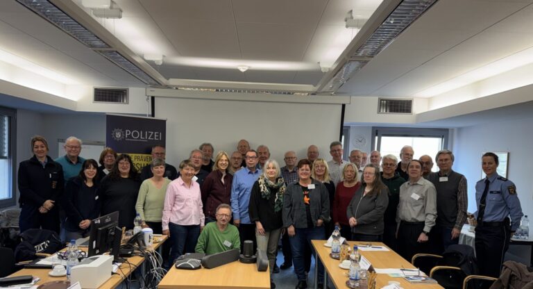 Polizeipräsidium Rheinpfalz: 30 neue Sicherheitsberater ausgebildet