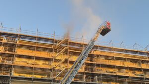 Schwerer Unfall in Wülfrath auf der Mettmanner Straße