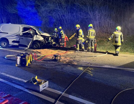 Unfall auf der L288 bei Westerburg: Zwei Tote nach schwerer Kollision