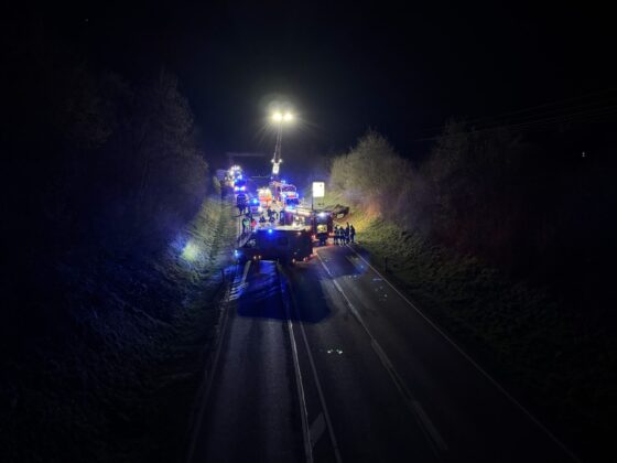 Unfall auf der L288 bei Westerburg: Zwei Tote nach schwerer Kollision