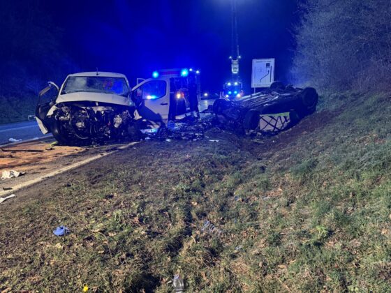 Unfall auf der L288 bei Westerburg: Zwei Tote nach schwerer Kollision