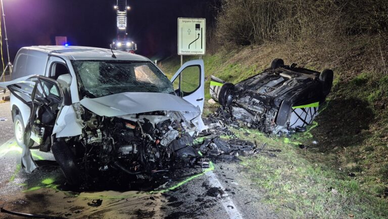 Unfall auf der L288 bei Westerburg: Zwei Tote nach schwerer Kollision