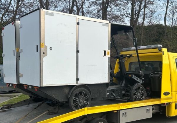 Schwarzarbeit im Ruhrgebiet: Großrazzia gegen Logistik-Bande