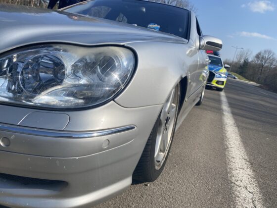 Tuning-Saison startet: US-Streifenwagen in Kaiserslautern gestoppt