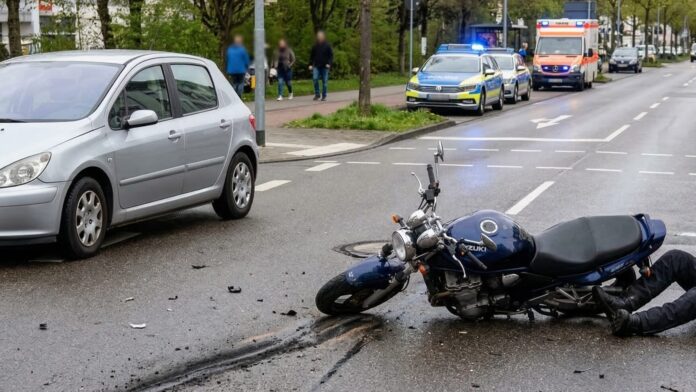 Motorradfahrer bei Unfall in Zweibrücken verletzt