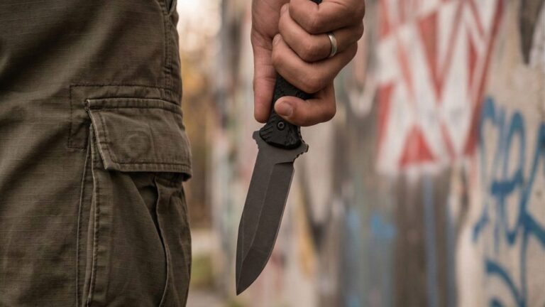 Polizei in Speyer stellt 18-jährigen Messerstecher