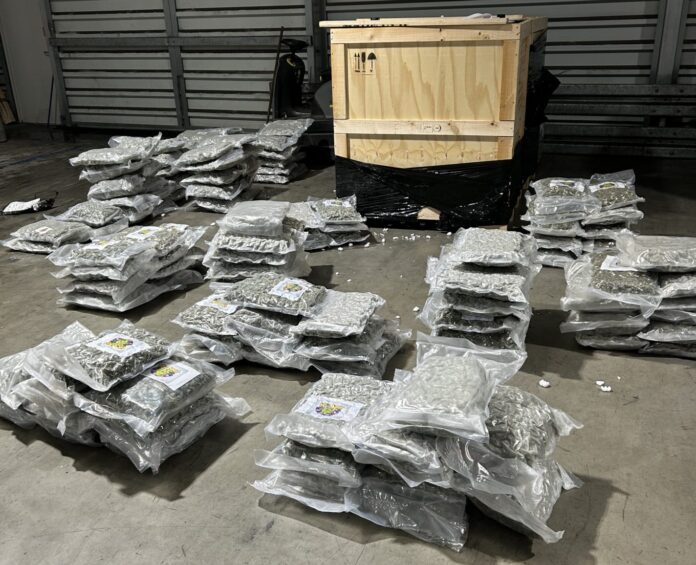 Millionenwert sichergestellt: Schlag gegen Betäubungsmittelkriminalität in NRW