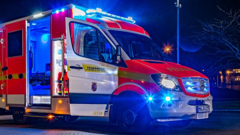 Rettungswagen-Diebstahl in Mülheim