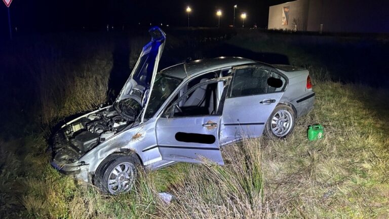 Schwerer Unfall mit BMW auf der A65 bei Landau