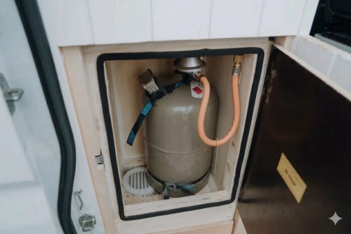 Sicherheit im Umgang mit Gas in Wohnmobilen