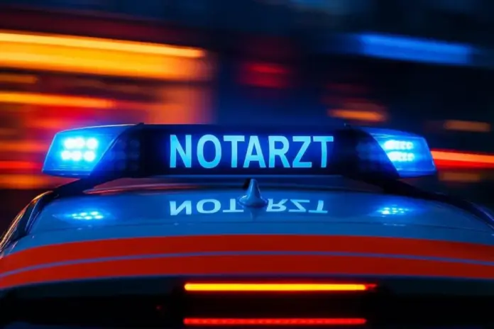 Acht verletzte Jugendliche nach Unfall auf der A11