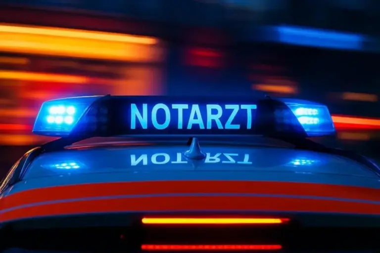 Acht verletzte Jugendliche nach Unfall auf der A11
