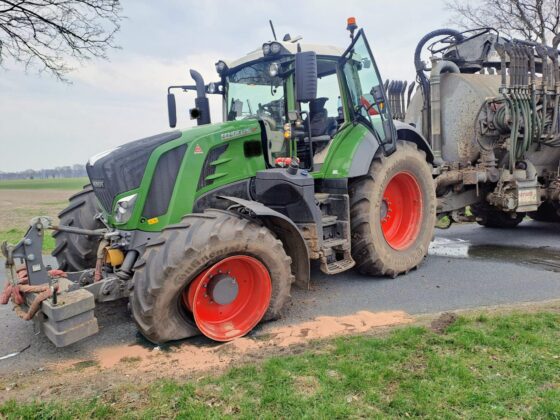 Schwerer Verkehrsunfall mit Personenschaden auf der K55 bei Oersdorf