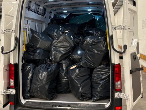 Rauschgiftschmuggel am Frankfurter Flughafen: 654 kg Marihuana entdeckt