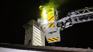 Unfall auf der Allerbrücke in Oppershausen