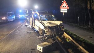 Tödlicher Verkehrsunfall auf der Kempener Landstraße