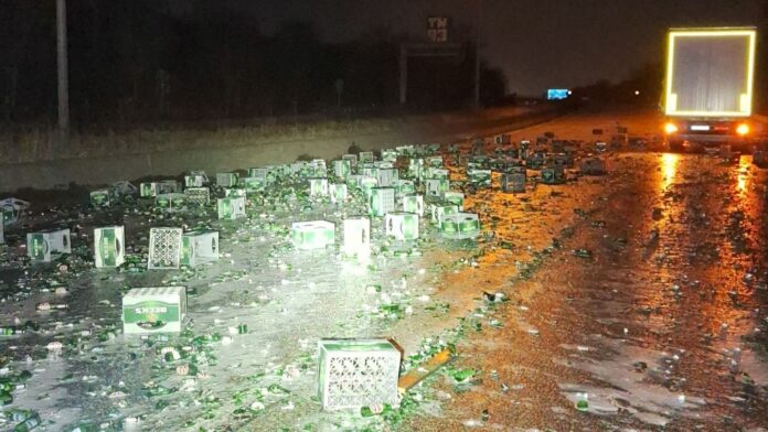 Unfall auf der A 281