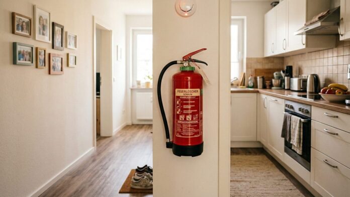 Warum der Feuerlöscher zur Grundausstattung gehört