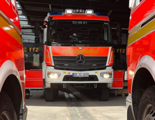 Gefahrstoffreaktion in Norderstedt: Großeinsatz im Labor