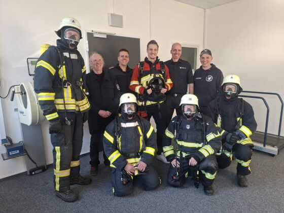 Fitness der Einsatzkr&auml;fte Schleswig-Holstein
