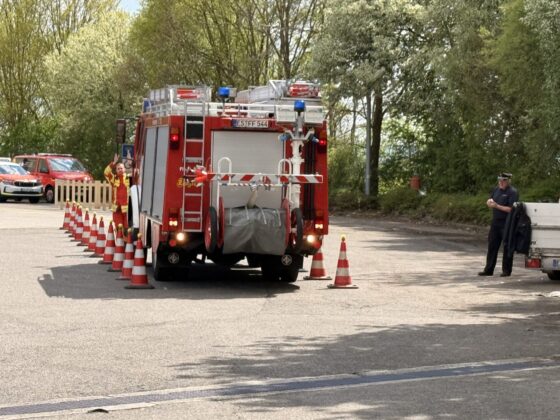 Feuerwehr-Geschicklichkeitsprüfung in Aichtal: Maschinisten am Limit