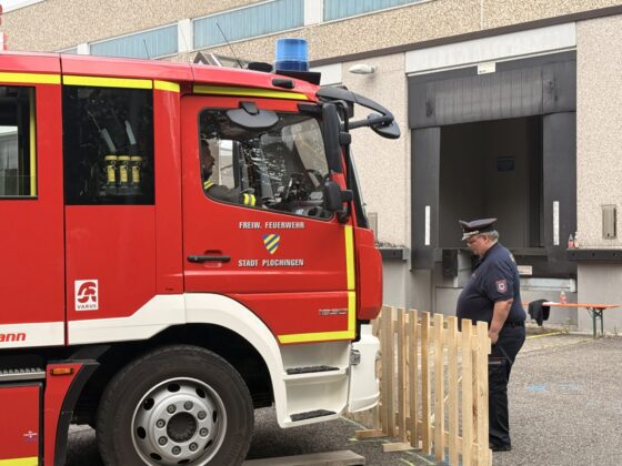 Feuerwehr-Geschicklichkeitsprüfung in Aichtal: Maschinisten am Limit