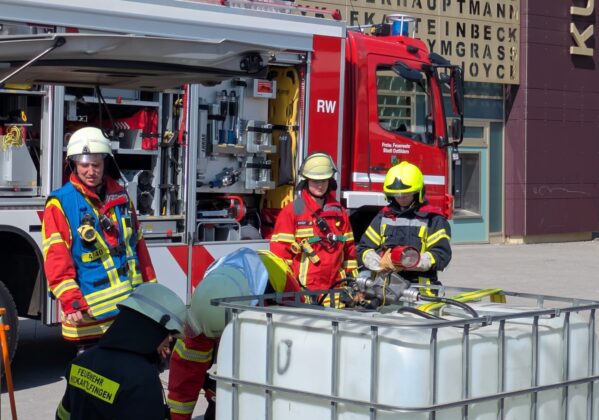 Feuerwehr-Grundausbildung im Landkreis Esslingen: 25 neue Retter